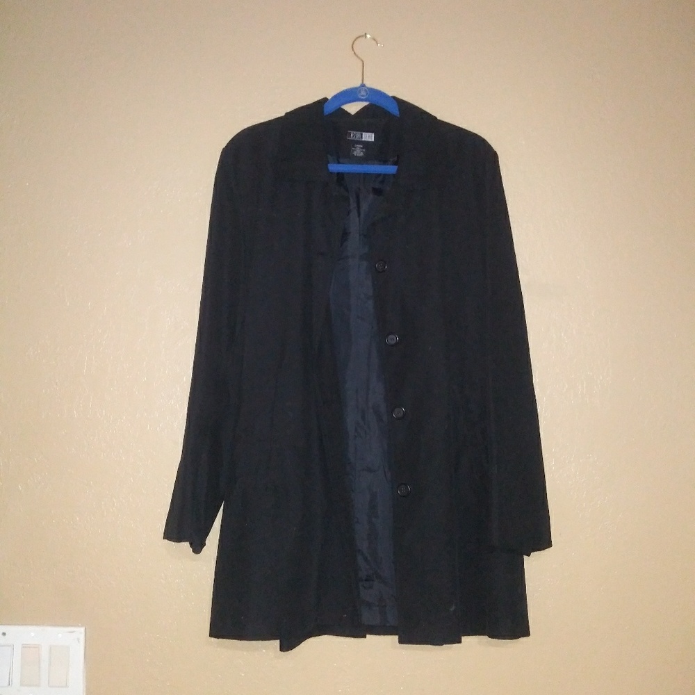 Womans lightweight black jacket L
